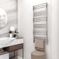 Полотенцесушитель с/т TERMINUS Электро Соренто П15 500х1300 (sensor quick touch) NEW