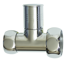 Кран для ПС ПРЯМОЙ  3/4г х 1&quot;г КРУГЛ ViEiR  (30/1пар)