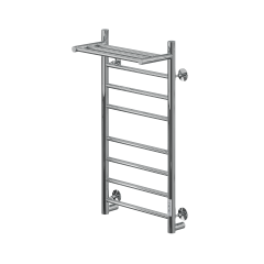 Полотенцесушитель Электрич.кабельный Ника WAY-2 80/40 с полкой U