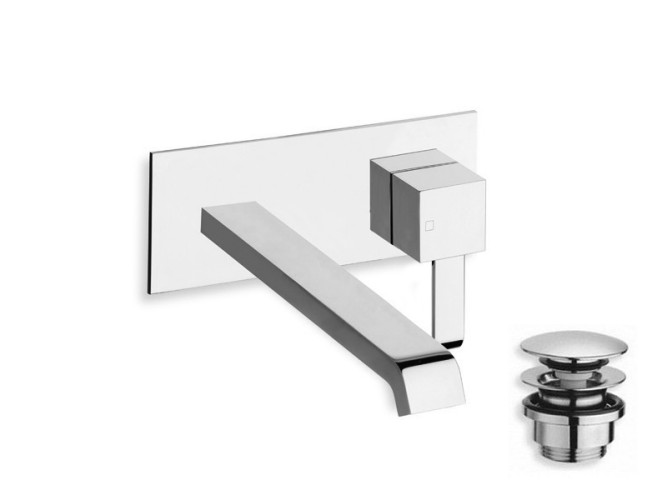 Наружная часть смесителя для раковины CRISTINA QUADRI QM25813