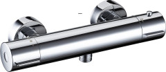 AQG SIGMA, однорычажный смеситель для душа с термостатом, цвет хром