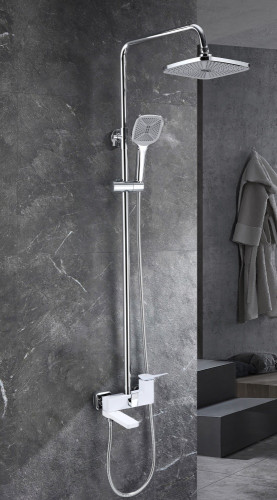 423562-F Душевая система (БЕЛЫЙ) ViEiR (5/1шт)