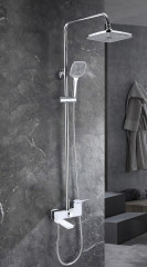 423562-F Душевая система (БЕЛЫЙ) ViEiR (5/1шт)