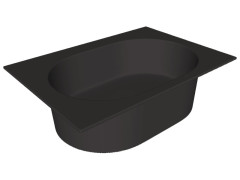 Раковина встраиваемая CIELO ELLE  EKLAOSF BA