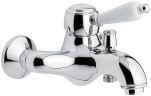 Emmevi Laguna, однорычажный смеситель для ванны (излив 17 см), без набора для душа, цвет хром