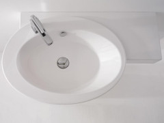 Раковина накладная/  подвесная Scarabeo LAVABI D ARREDO  2011