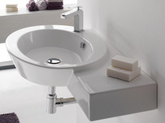 Раковина накладная/  подвесная Scarabeo LAVABI D ARREDO  2011