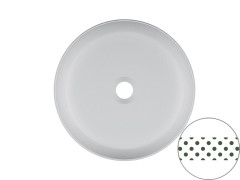 Раковина накладная Scarabeo GLAM 1807/FSV