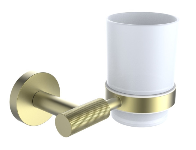 5505-S Стакан нас., стеклянная (Мат. Золото) ViEiR  (24/1шт)