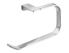 Gedy Glamour, полотенцедержатель - полукольцо, цвет хром