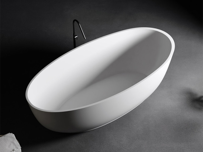 Ванна отдельностоящая RELAX DESIGN OVOTUB LX01 total white