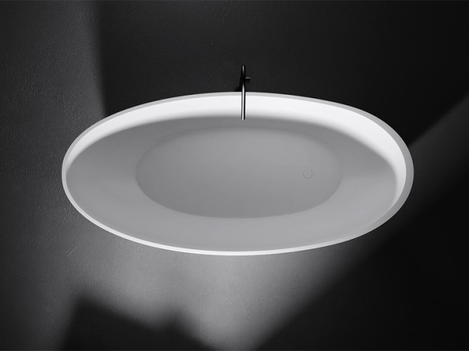 Ванна отдельностоящая RELAX DESIGN OVOTUB LX01 total white