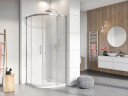 Полукруглая душевая кабина RADAWAY IDEA PDD 100