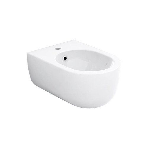 Olympia Milady, подвесное биде c крепежом, 52x37 см, цвет белый матовый