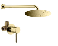 Комплект для душа Plumberia Selection IXO KITXO01OR