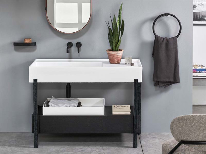 Консоль для раковины CIELO PLINIO PNST115E RO