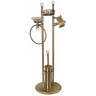 Стойка 4-х функциональная H100 см, бронза/Swarovski Migliore Cristalia