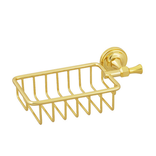 Решетка-корзинка настенная, золото Migliore Fortuna