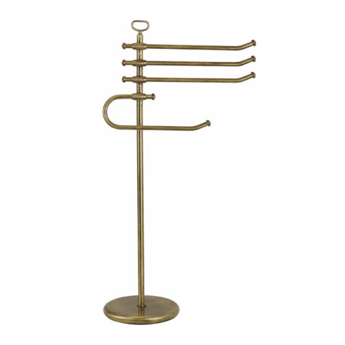 Стойка низкая для полотенец, h95 см., бронза Migliore Mirella