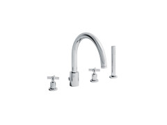 Смеситель для ванны на борт CRISTINA CROSS ROAD CR12434