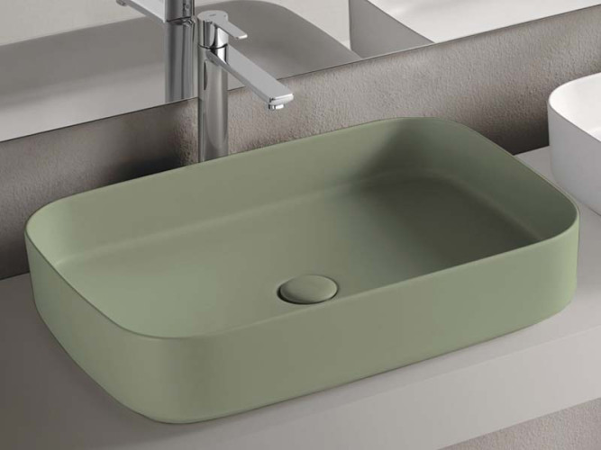 Раковина накладная CIELO SHUI COMFORT SHCOLAR60 AG