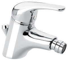 Emmevi Ambra, смеситель с донным клапаном для биде, цвет белый-золото