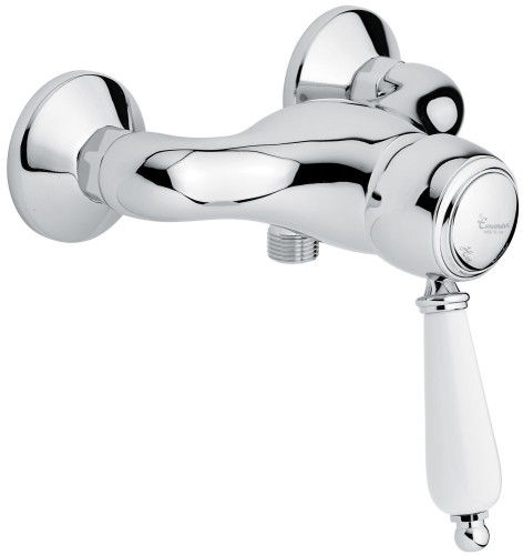 Emmevi Laguna, однорычажный смеситель для душа, без набора для душа, цвет хром