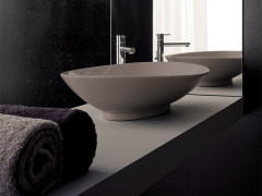 Раковина накладная Scarabeo THIN-LINE 8045/52