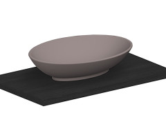 Раковина накладная Scarabeo THIN-LINE 8045/52