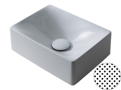 Раковина накладная Scarabeo SOFT-HUNG-CUBE 1503/SENR