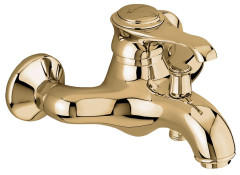 Emmevi Tiffany, однорычажный смеситель для ванны (излив 22,5 см), без набора для душа, цвет бронза