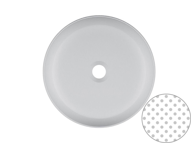 Раковина накладная Scarabeo GLAM 1807/SFLNT