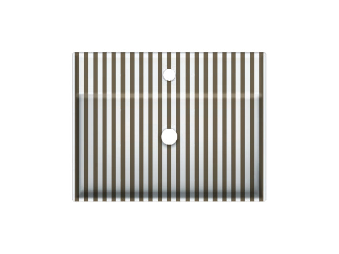 Раковина накладная/ подвесная Scarabeo TEOREMA 2.0 5105/REM