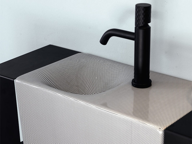 Раковина накладная/ подвесная Scarabeo SOFT-HUNG-CUBE 1522/SFLNR