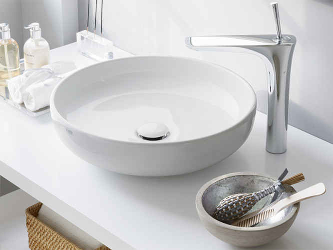 Раковина накладная CIELO SHUI SHBA45