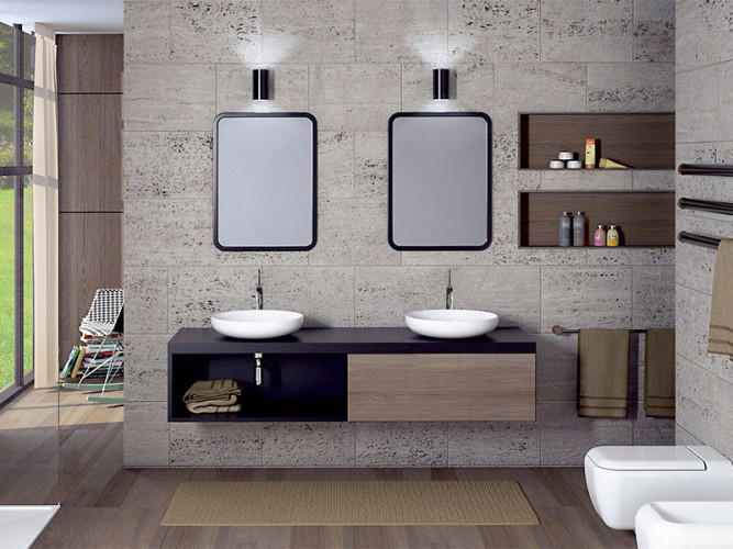 Раковина накладная CIELO SHUI SHBA45