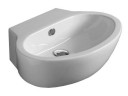 Раковина подвесная или накладная SIMAS LFT SPAZIO LFT 24 bia 1 hole
