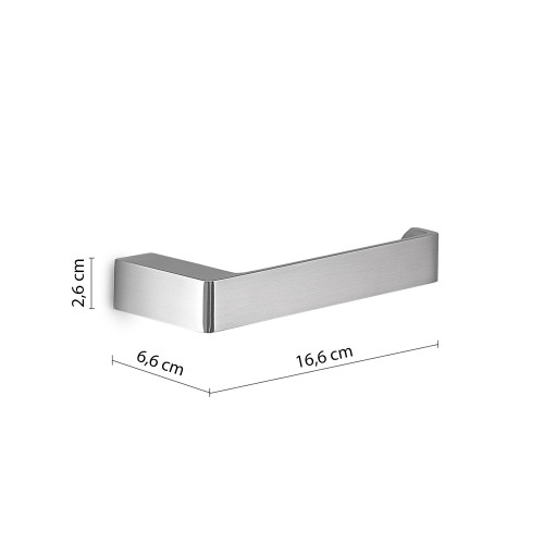 Gedy Pirenei, бумагодержатель, цвет зачищенный хром
