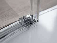 Полукруглая душевая кабина RADAWAY IDEA PDD 90