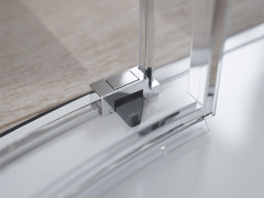 Полукруглая душевая кабина RADAWAY IDEA PDD 90