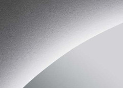 Xpertials Siro, круглое зеркало Led 120 см: датчик подсветки с диммером