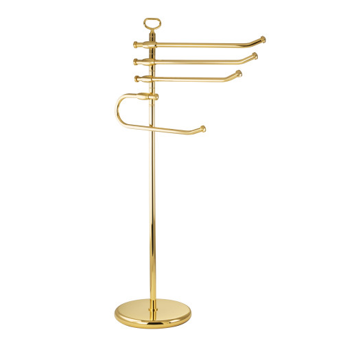 Стойка низкая для полотенец, h95 см., золото Migliore Mirella