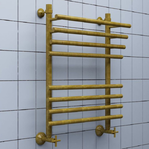 Полотенцесушитель Ника BAMBOO ЛБ-3 80/60 бронза