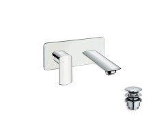 Смеситель для раковины настенный CRISTINA PROFILO PF24675