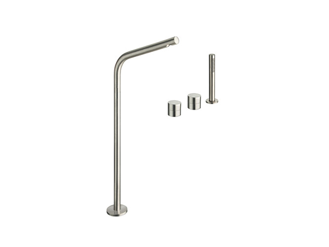 Смеситель для ванны для монтажа на бортике CRISTINA SX SX12128