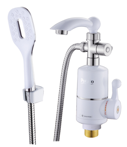 Смеситель водонагревающий для ванны  РОТАТО  (10/1шт)