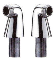 Эксцентрик на борт ванны ХРОМ  РОТАТО (10/1пар)