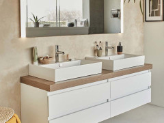 Раковина подвесная/накладная на мебель Jacob Delafon VIVIENNE EXBH112-00