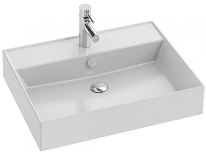Раковина подвесная/накладная на мебель Jacob Delafon VIVIENNE EXBH112-00