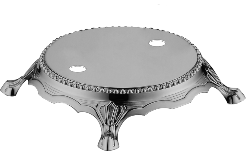 Подставка для нап. эксцентриков (ХРОМ) GANZER